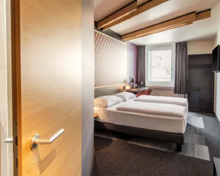 B&B HOTEL Nürnberg-Hbf Hotel di Nürnberg