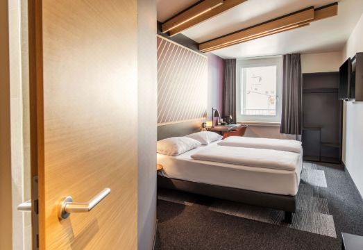 B&B 호텔 뉘른베르크-Hbf 외관