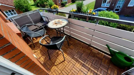 Bezaubernde Ferienwohnung OG im Schwalbennest Ditzum - Aussicht, Ruhe, Erholung!