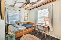 Steps to Sand: Surfside Beach Gem w/ Large Yard - Pet friendly