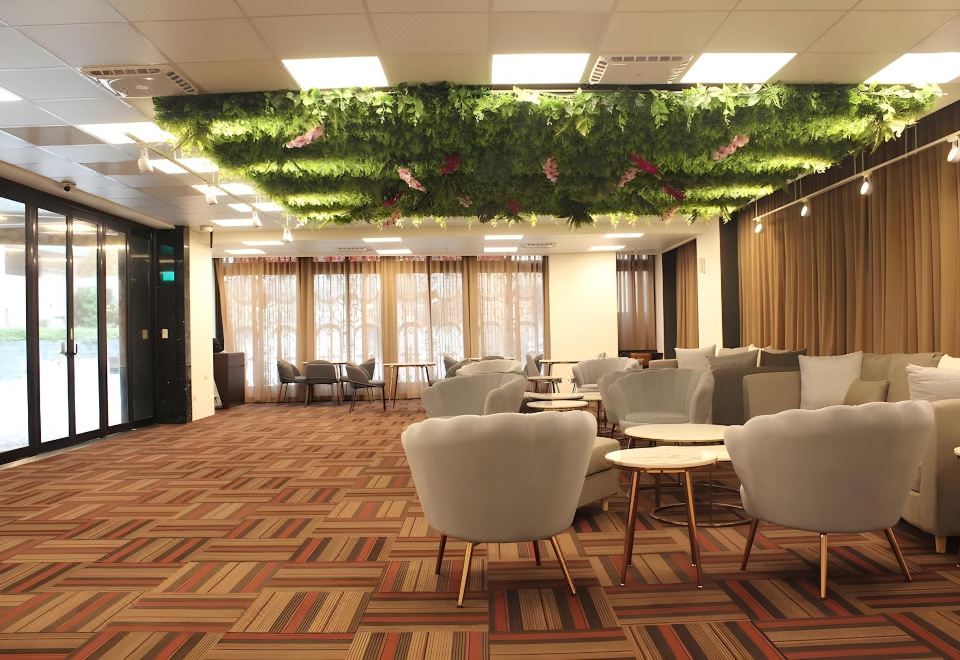 로열 제이드 부티크 호텔의 조식 뷔페