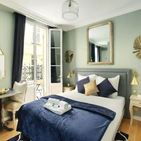 Elegant Studio with AC Center of Paris - Opéra Отели рядом с достопримечательностью «Станция Обер»