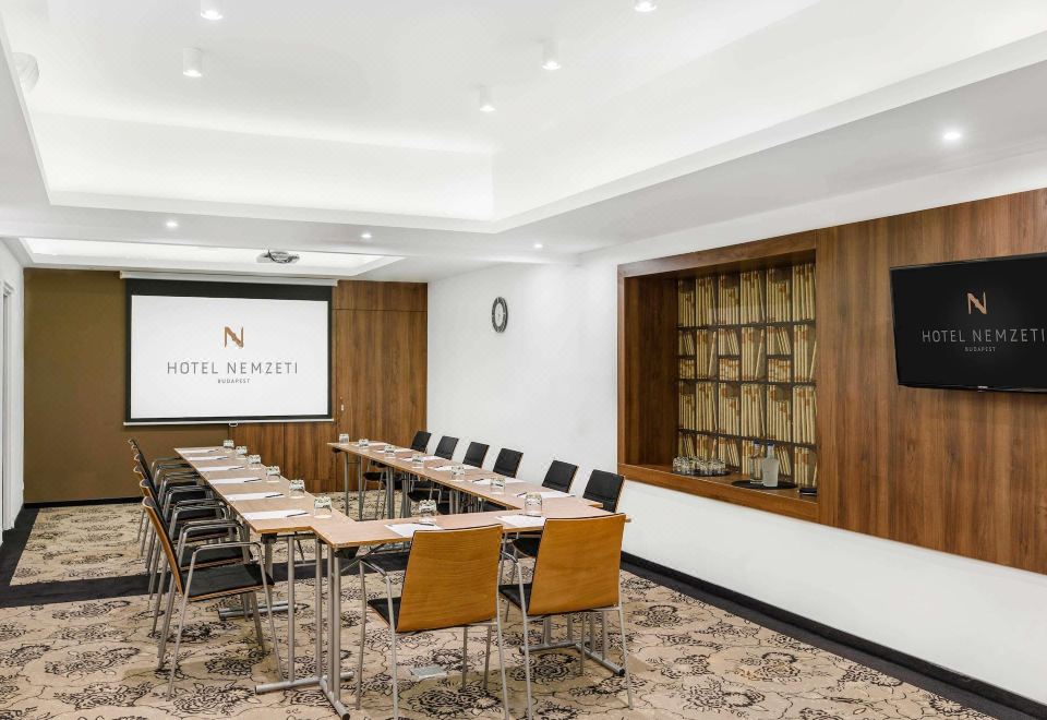 Hotel Nemzeti Budapest - Mgallery Over view