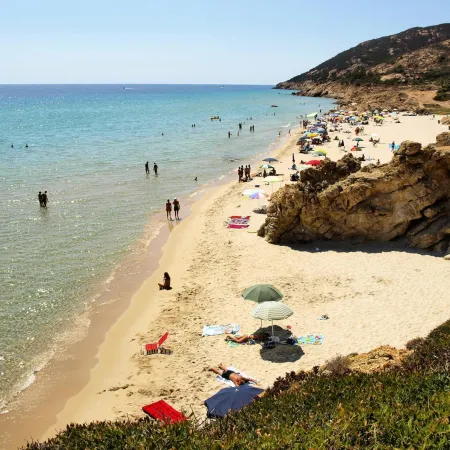 Apartment in Sardinia near Sandy Beaches