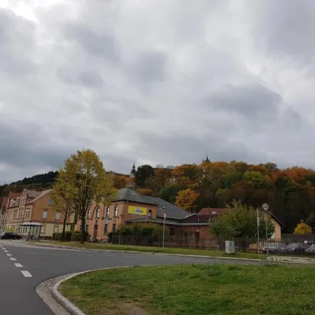 Villa Rotschoenberg im Tal der Freiberger Mulde