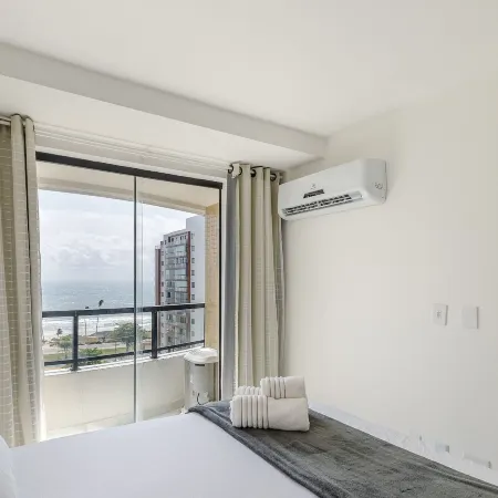 Fully Equipped Apartments in Building with Pool 400m from the Beach - Pzo