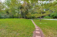Fire Pit and Hot Tub Peaceful Poconos Farms Getaway - 3-Star