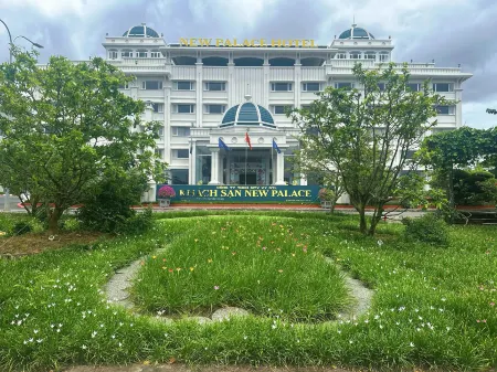 New Palace Hotel Отели в г. Бакльеу