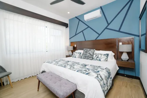 Casa Las Palmas - Modern Comfort + Private Pool, Near Beach, 4 Pax! Playa Hermosa 호텔