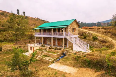 Himkosi Farm by the River Hotels near Almora Uttarakhand