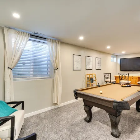 Quiet Pueblo Home w/ Pool Table, 5 Mi to Downtown!