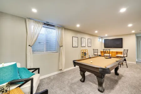 Quiet Pueblo Home w/ Pool Table, 5 Mi to Downtown!