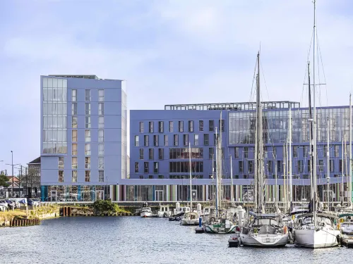 Mercure Dunkerque Centre Gare Hotels in Armbouts-Cappel