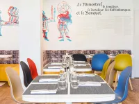 卡爾卡松尼市宜必思尚品酒店 - 早餐