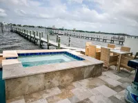 The Blue Chill - on the Intercostal Waterway, features a pool, hot tub & dock!