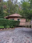 little   round  house