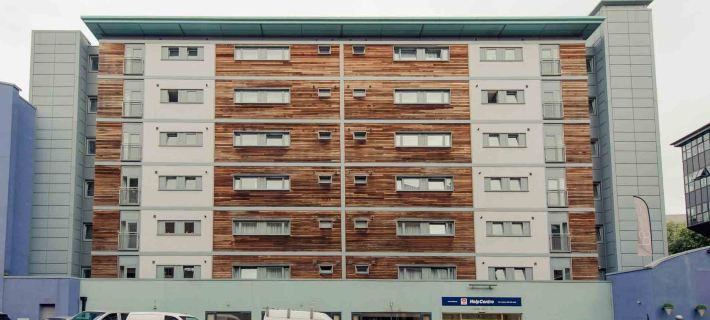 Premier Suites Newcastle Hotel di Newcastle