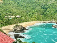 ¡Bungalow/ Alberca/ Playa/ 2 Kayak/ Starlink/ WiFi 224 Mbps/  Increíbles Vistas!