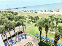 Oceanfront Condo, Balcony, Pools, Beach Access, Walk to Restaurants & Boardwalk - Private Pools