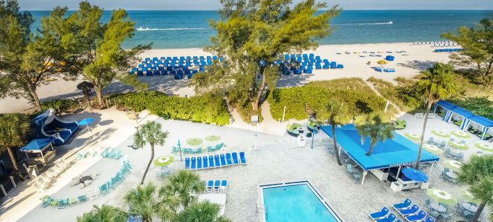 RumFish Beach at TradeWinds Hotels in Pinellas County