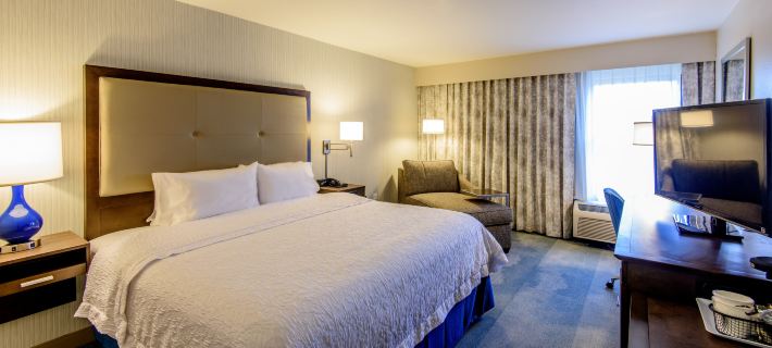 Hampton Inn & Suites Jackson Downtown-Coliseum Hotels in Hinds County