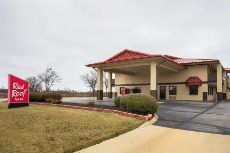 Red Roof Inn West Memphis, AR Отели в г. Маунд Сити Тауншип
