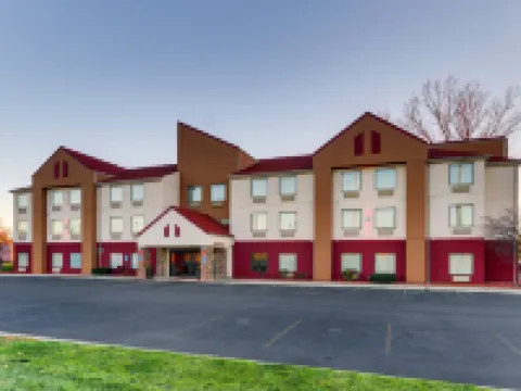 Red Roof Inn Springfield, OH Hotels in Springfield