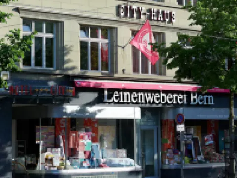 ホテル シティ アム バーンホフ ベルンのホテル