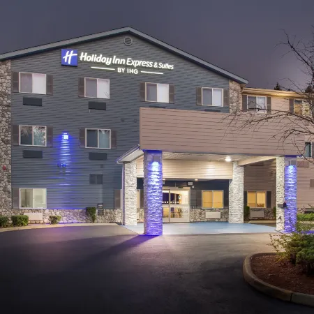 Holiday Inn Express & Suites TUMWATER - OLYMPIA by IHG Отели в г. Тумуотер
