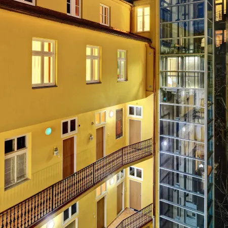 Martin Hotel Prague Отели рядом с достопримечательностью «Прага 05»