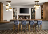 Homewood Suites by Hilton Boston Brookline-Longwood Medical - bar