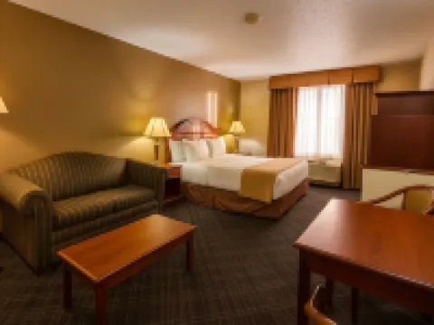 美國斯戴套房酒店 温泉村酒店