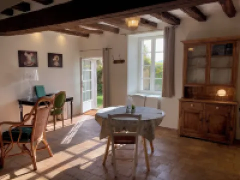 La Closerie, adorable house, park of the Ormeaux castle, 6 km from Amboise.