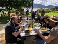Luxury Farm House in Guatavita - palestra
