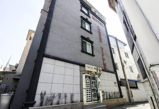 구미 시내 숙소 전경