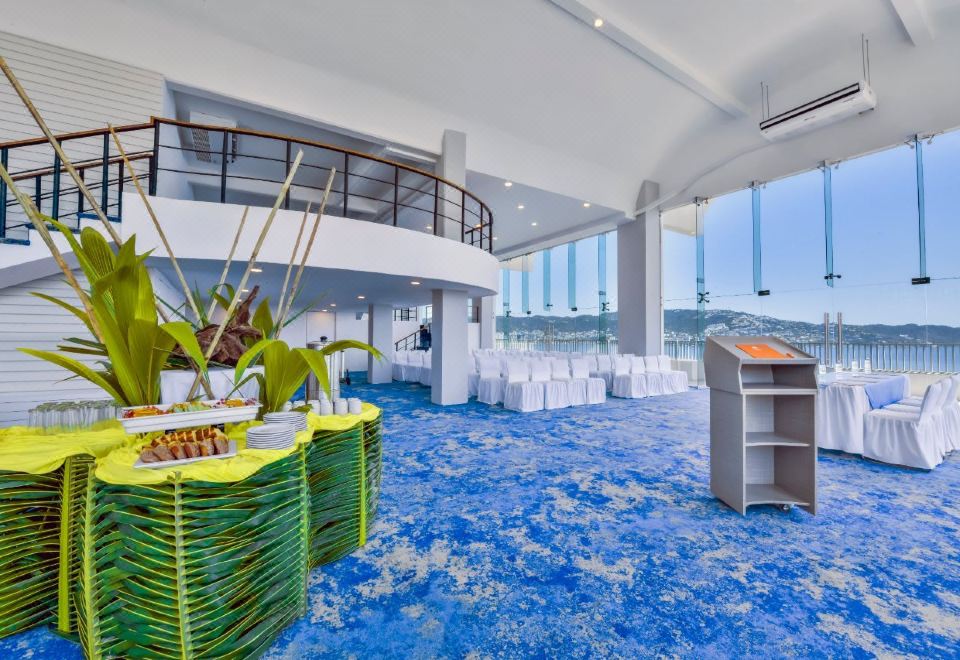 Krystal Beach Acapulco Hotel Over view