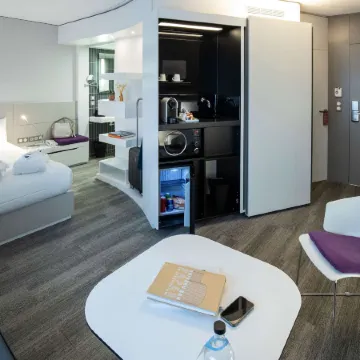 Novotel Suites Luxembourg Отели рядом с достопримечательностью «Железнодорожный вокзал Люксембурга»
