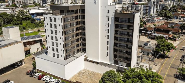 Flipchave Studio H Residencial Sth000 Hotéis em Joinville
