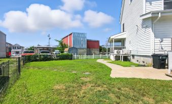 Stylish 3BR Retreat Walk to Beach & Boardwalk home