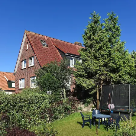 Ferienwohnung fur 4 Personen Mitten in Bensersiel