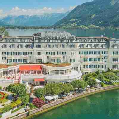 Grand Hotel Zell am See Hotel Exterior