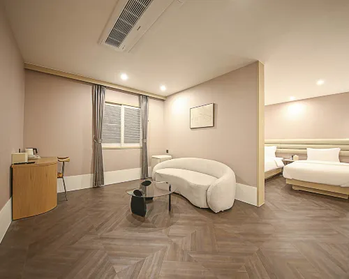 Yangsan H Avenue Yangsan Pyeongsan Branch Hotels in Yangsan-si
