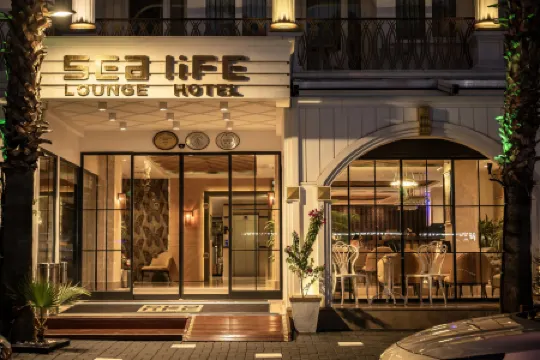 Sealife Lounge - Adult Only Отели рядом с достопримечательностью «Актур Парк»