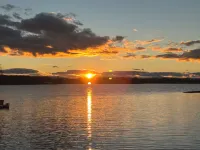 Perfect Cozy Cottage on the shores of Lake Champlain Hotels in North Hero
