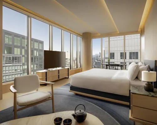 Nobu Hotel Toronto Hotels near Metro Hall