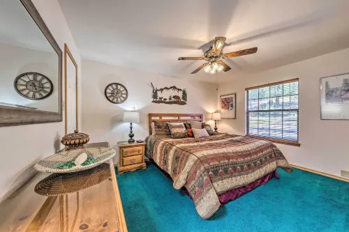 Charming Alto Hideaway < 14 Mi to Ski Apache! - Wifi