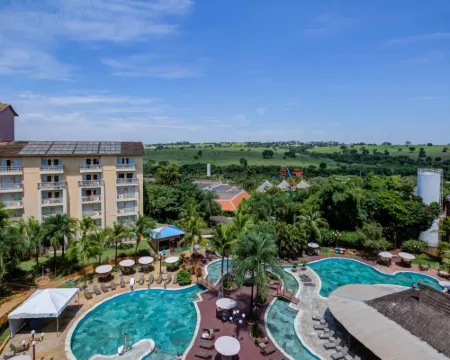 Thermas de Olímpia Resort Hoteles en Olimpia