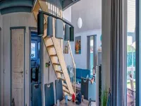 Skandinavisches Ferienhaus in Mirow - 3-Star