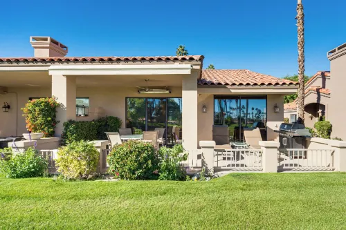 Patio + Resort Amenities: Palm Desert Escape - Condos