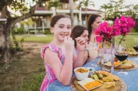 Hopkins Bay Resort - sarapan